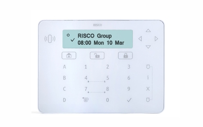 Teclado LCD táctil...